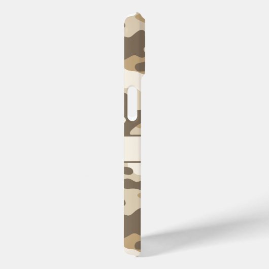 Desert Camouflage Personalized Case-Mate iPhoneケース (裏面 / 右)