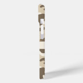 Desert Camouflage Personalized Case-Mate iPhoneケース (裏面 / 左)