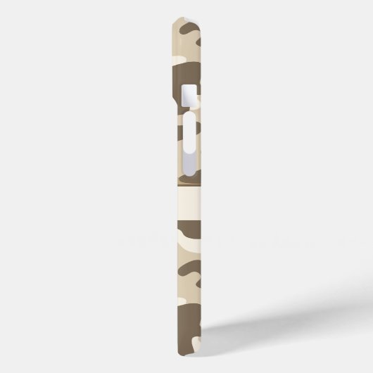 Desert Camouflage Personalized Case-Mate iPhoneケース (裏面 / 左)