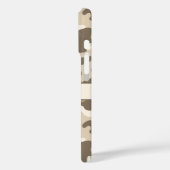Desert Camouflage Personalized Case-Mate iPhoneケース (裏面 / 左)