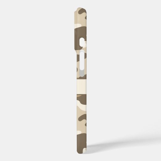 Desert Camouflage Personalized Case-Mate iPhoneケース (裏面 / 左)
