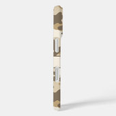 Desert Camouflage Personalized Case-Mate iPhoneケース (裏面 / 右)