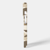 Desert Camouflage Personalized Case-Mate iPhoneケース (裏面 / 左)