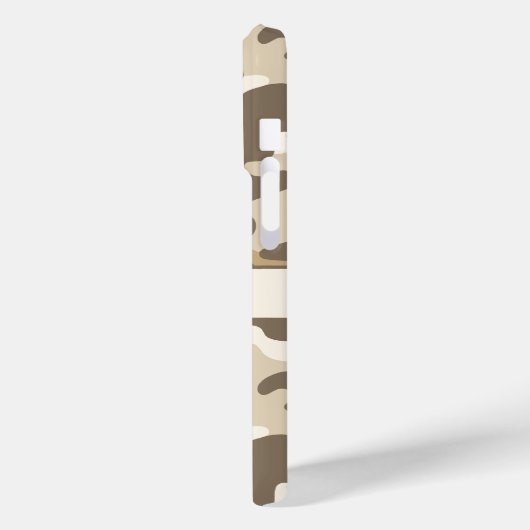 Desert Camouflage Personalized Case-Mate iPhoneケース (裏面 / 左)