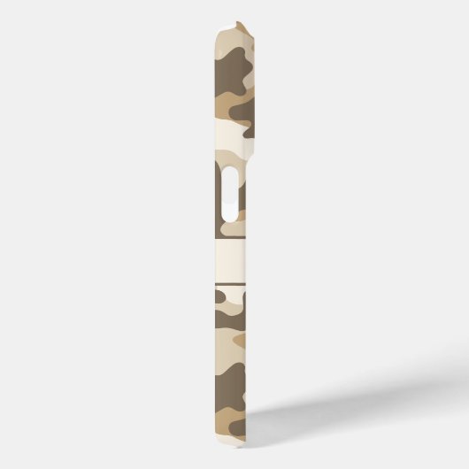 Desert Camouflage Personalized Case-Mate iPhoneケース (裏面 / 右)