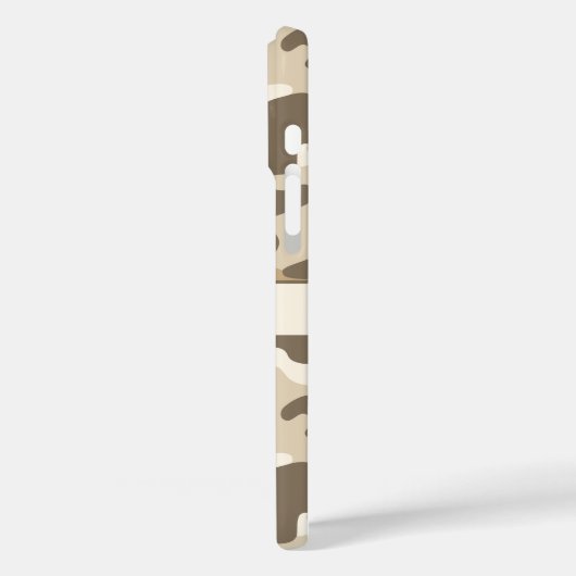 Desert Camouflage Personalized Case-Mate iPhoneケース (裏面 / 左)