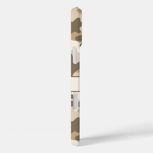 Desert Camouflage Personalized Case-Mate iPhoneケース (裏面 / 右)
