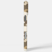 Desert Camouflage Personalized Case-Mate iPhoneケース (裏面 / 右)