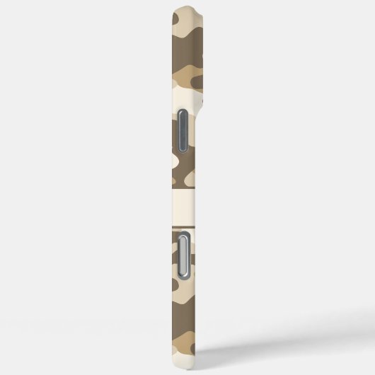 Desert Camouflage Personalized Case-Mate iPhoneケース (裏面 / 右)