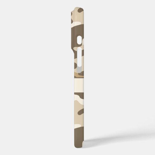Desert Camouflage Personalized Case-Mate iPhoneケース (裏面 / 左)