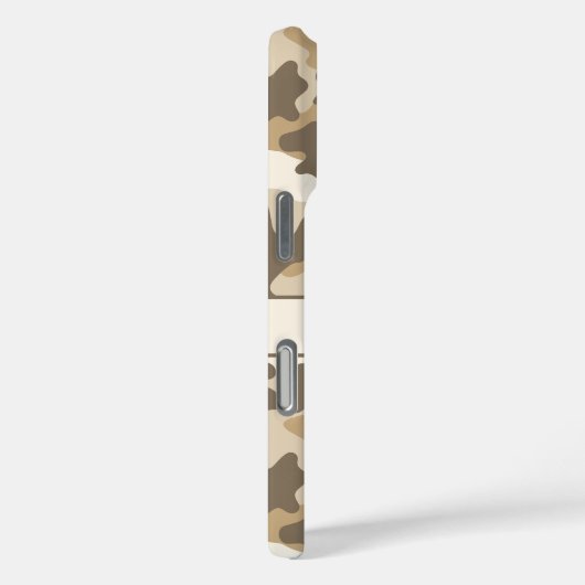 Desert Camouflage Personalized Case-Mate iPhoneケース (裏面 / 右)