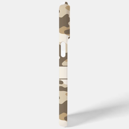 Desert Camouflage Personalized Case-Mate iPhoneケース (裏面 / 右)