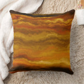 Desert Canyon Colors Southwestern Style クッション (ブランケット)