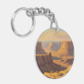 Desert Canyons キーホルダー (正面左)