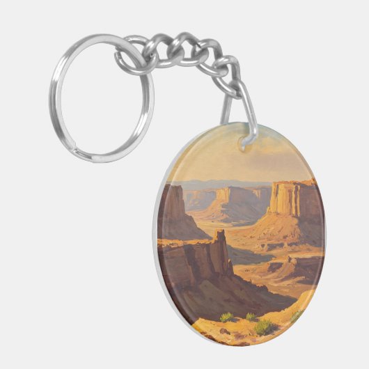 Desert Canyons キーホルダー (正面左)