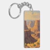 Desert Canyons キーホルダー (正面左)