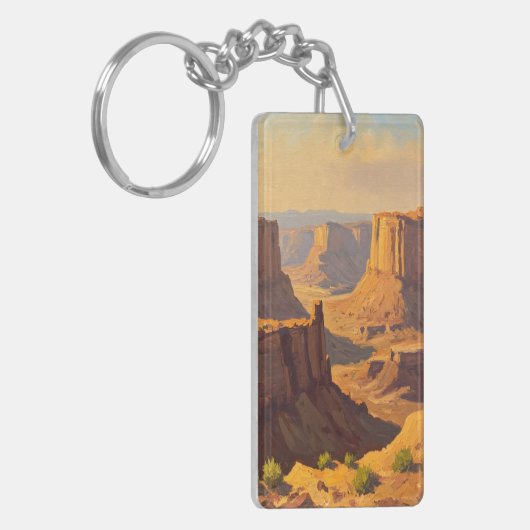 Desert Canyons キーホルダー (正面左)