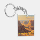 Desert Canyons キーホルダー (正面左)