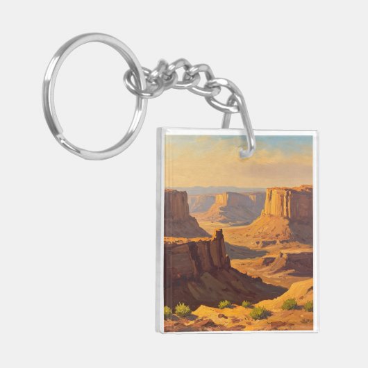 Desert Canyons キーホルダー (正面左)