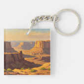 Desert Canyons キーホルダー (裏面)
