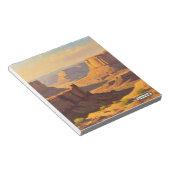 Desert Canyons ノートパッド (アングル)