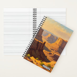 Desert Canyons ノートブック