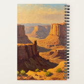 Desert Canyons ノートブック (裏面)