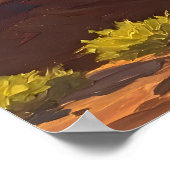 Desert Canyons ポスター (角)