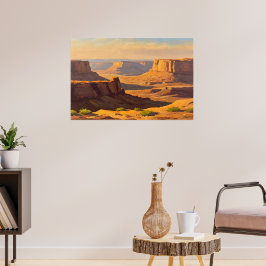 Desert Canyons ポスター