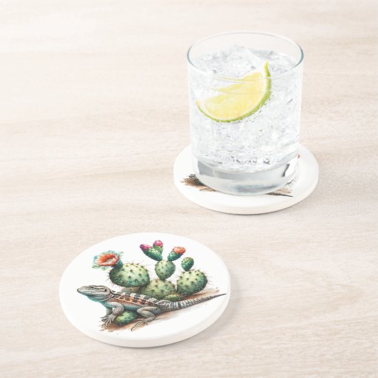 Desert Charm コースター (側面)