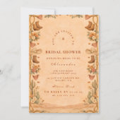 Desert Cowgirl Bridal Shower 招待状 (正面)