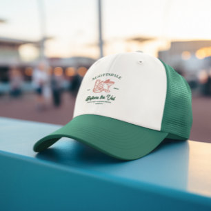 Desert Cowgirl Country Club   バチェラー・パーティー キャップ