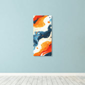 Desert & Deep Sea キャンバスプリント (インサイチュ (ウッドフロア))