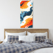 Desert & Deep Sea キャンバスプリント (インサイチュ (寝室))