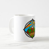 Desert Design Mug コーヒーマグカップ (正面左)