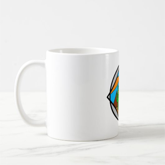 Desert Design Mug コーヒーマグカップ (左)
