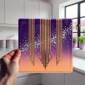 Desert Disco Lattice CrystalOmbre Diamond & Orange タイル