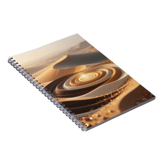 Desert Dreams Photo Notebook ノートブック (右側)
