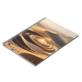 Desert Dreams Photo Notebook ノートブック (左側)