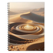 Desert Dreams Photo Notebook ノートブック (正面)