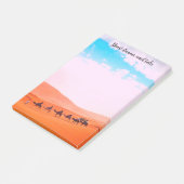 Desert dreams, Sand tales ポストイット (アングル)