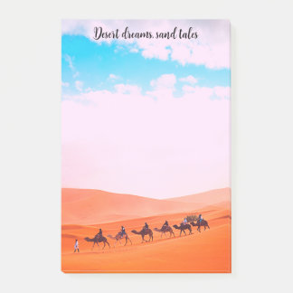 Desert dreams, Sand tales ポストイット