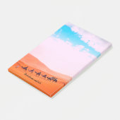 Desert Dreams, Sand Tales - ポストイット (アングル)