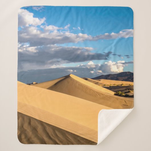 Desert dunes シェルパブランケット (正面)