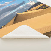 Desert dunes シェルパブランケット (3/4)