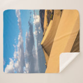 Desert dunes シェルパブランケット (正面(横))