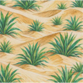 Desert Dunes Agave Pattern シール (正面)
