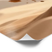 Desert Dunes Art Poster ポスター (コーナー)