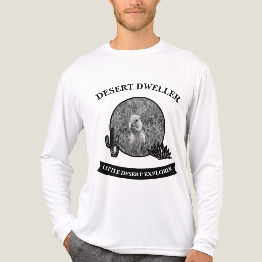 Desert Dweller トライブレンドＴシャツ (正面)