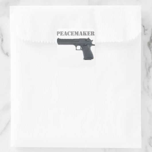 ''desert eagle peacemaker スクエアシール (バッグ)